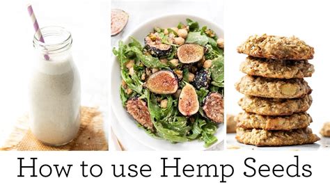 How do you use hemp seeds for breakfast?