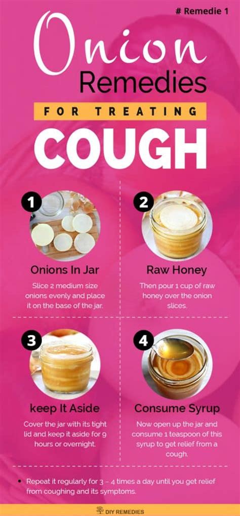 How do you use onion for a baby's cough?