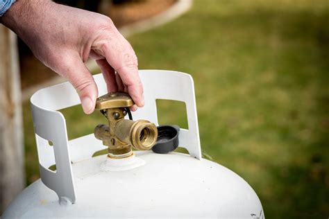 How do you use propane gas safely?