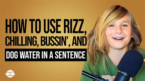 How do you use rizz in a sentence?
