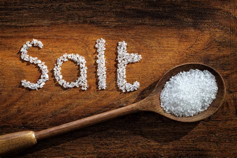 How do you use salt for wealth?