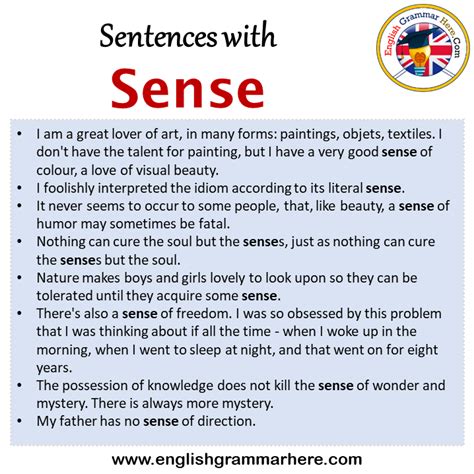 How do you use sense of style in a sentence?