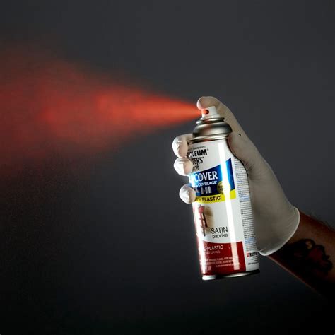How do you use spray cans?