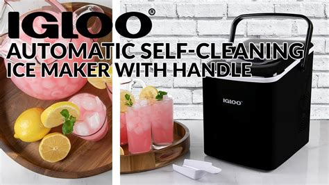 How do you use the self clean on a portable ice maker?