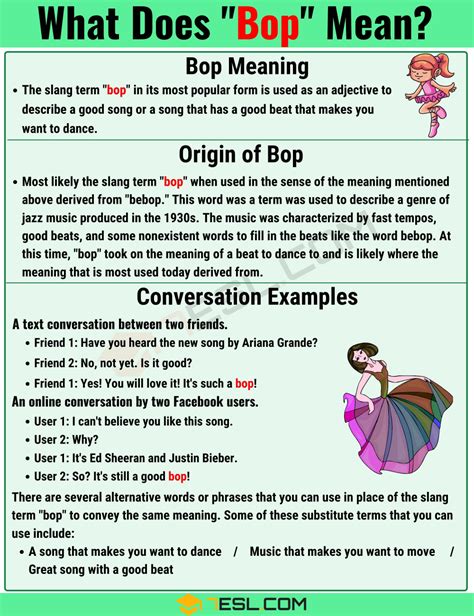 How do you use the word BOP?