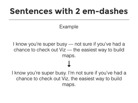 How do you use two em dashes in a sentence?