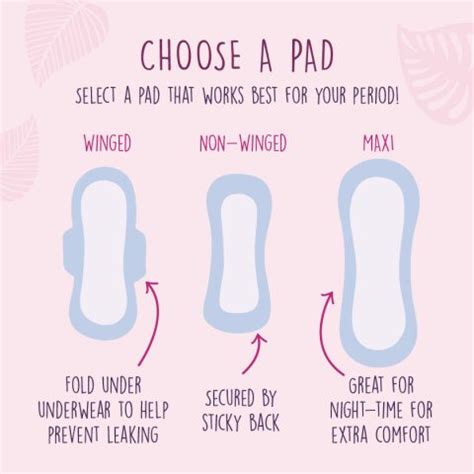 How do you use two pads on your period?