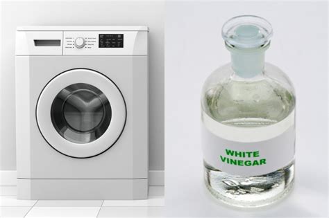 How do you use vinegar in a front load washer?