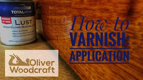 How do you varnish like a pro?