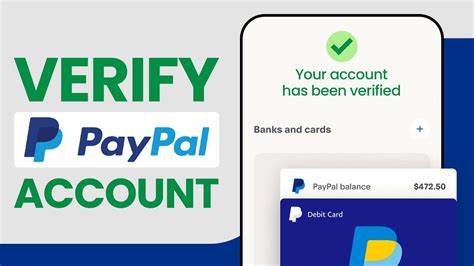 How do you verify a PayPal?