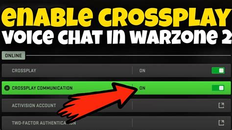 How do you voice chat on Crossplay?