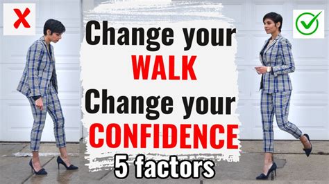 How do you walk like a confident woman?