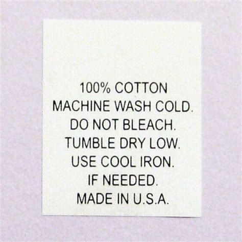 How do you wash 100 cotton?