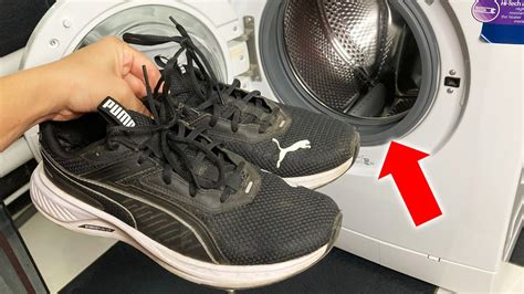 How do you wash shoes in washing machine without ruining them?