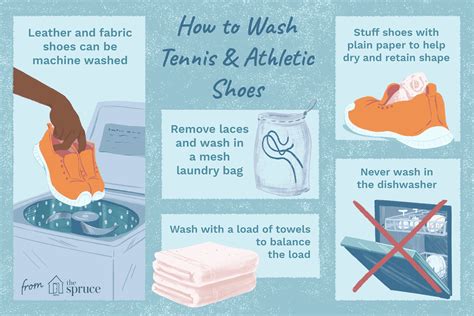 How do you wash sneakers fast?