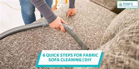 How do you wash upholstery fabric?
