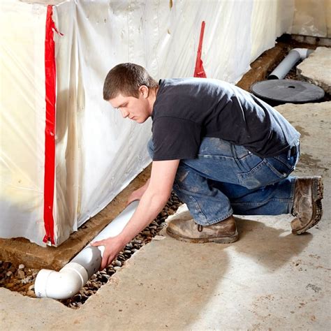 How do you waterproof a damp basement floor?