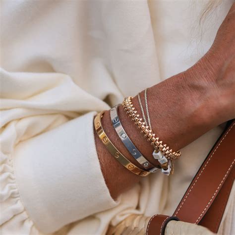 How do you wear a bracelet that is too small?