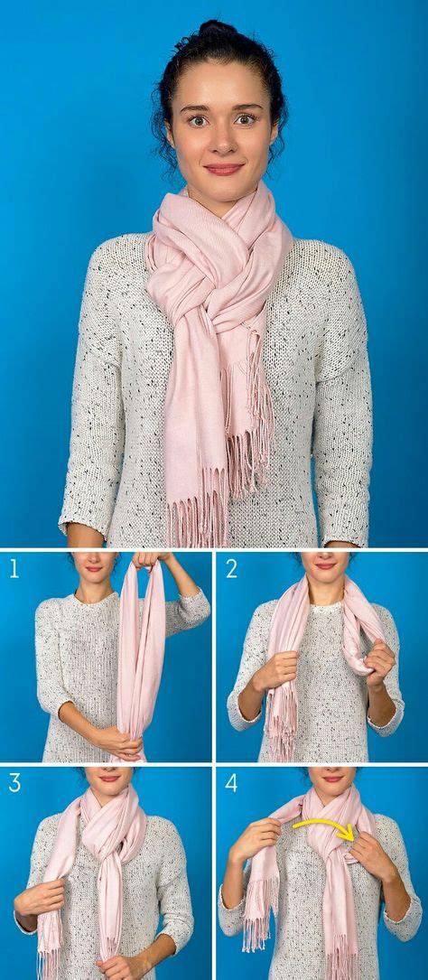 How do you wear a cozy scarf?