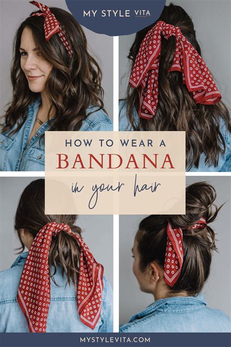 How do you wear a short bandana?