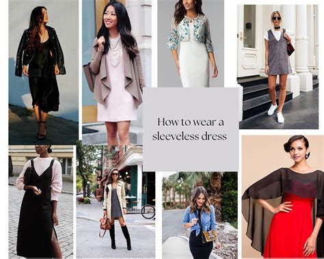 How do you wear a sleeveless dress with a bra?