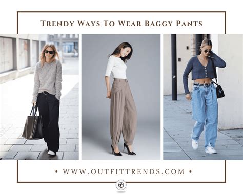 How do you wear baggy clothes?