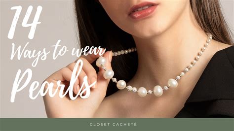 How do you wear pearls without looking old-fashioned?