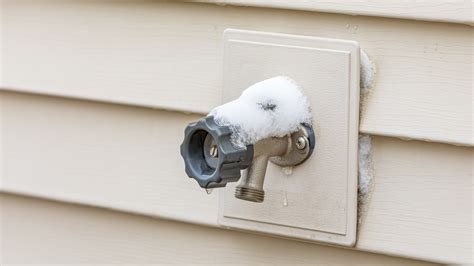 How do you weather proof an outdoor faucet?