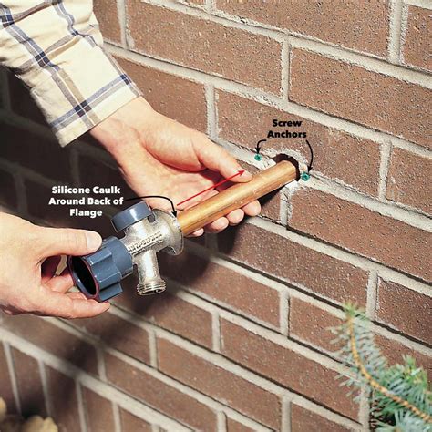How do you weatherproof an outside spigot?