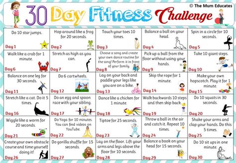 How do you win a fitness challenge?