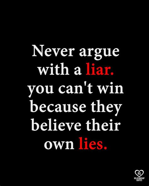 How do you win against a liar?