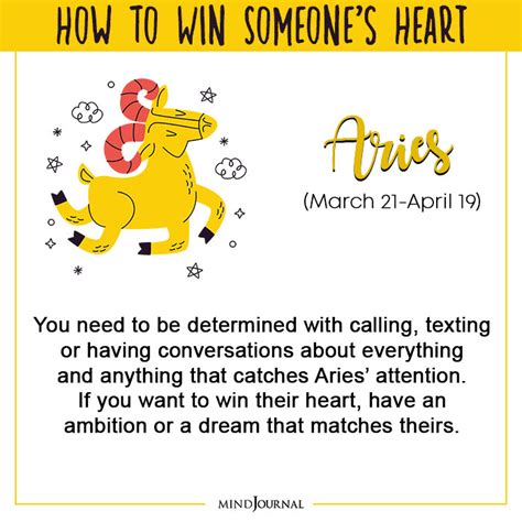 How do you win an Aries heart man?
