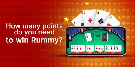 How do you win at rummy?