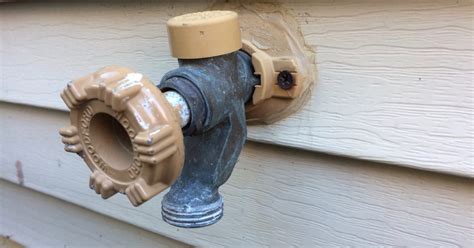 How do you winterize an outdoor faucet without a cover?