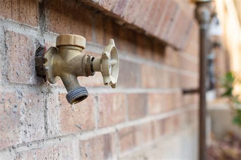 How do you winterize an outside water spigot?