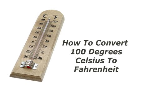 How do you write 100 degrees Celsius?