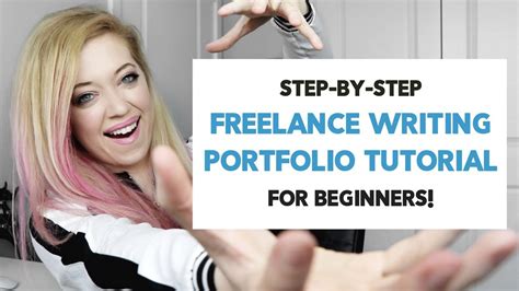 How do you write a beginners portfolio?
