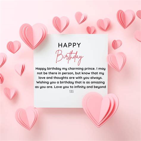 How do you write a birthday touching message?