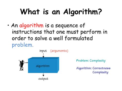 How do you write a complex algorithm?