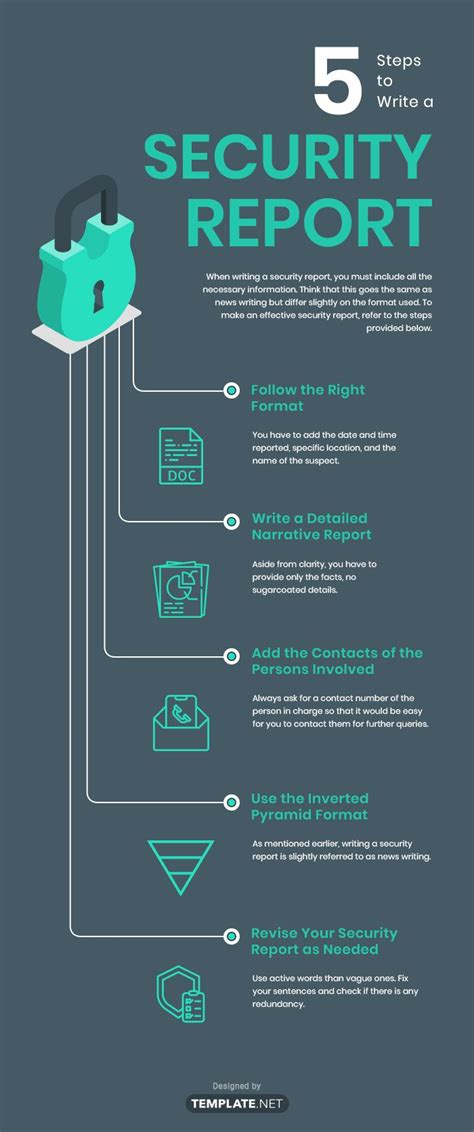 How do you write a good security report?