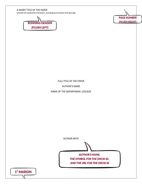 How do you write a page in APA format?