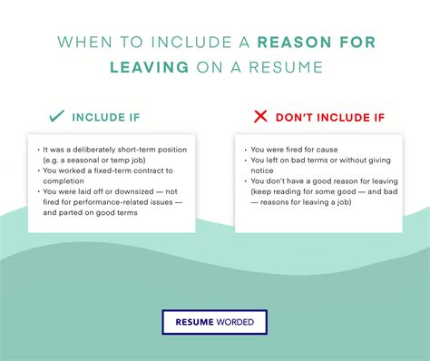 How do you write a reason for leave?