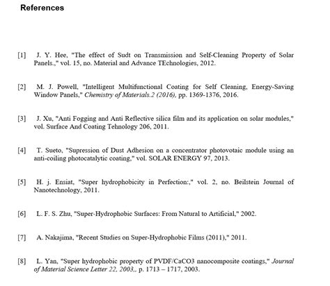 How do you write a research reference?