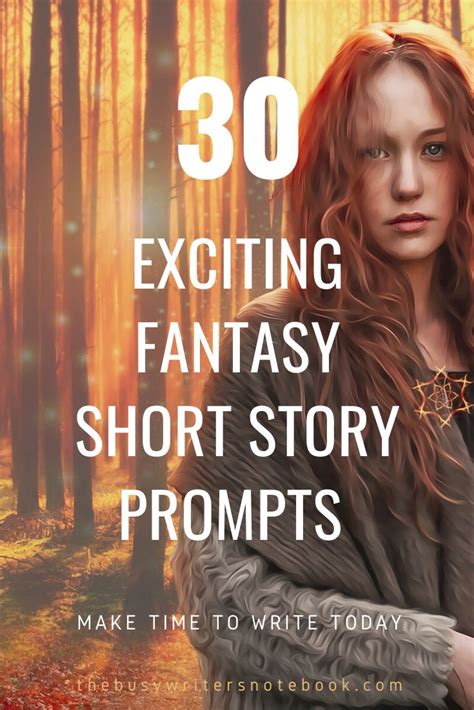 How do you write a short fantasy story?