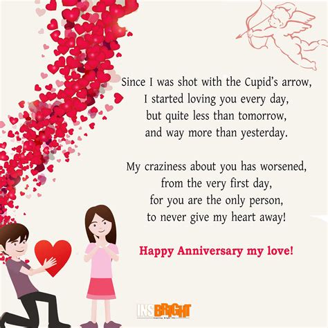 How do you write a sweet anniversary message?