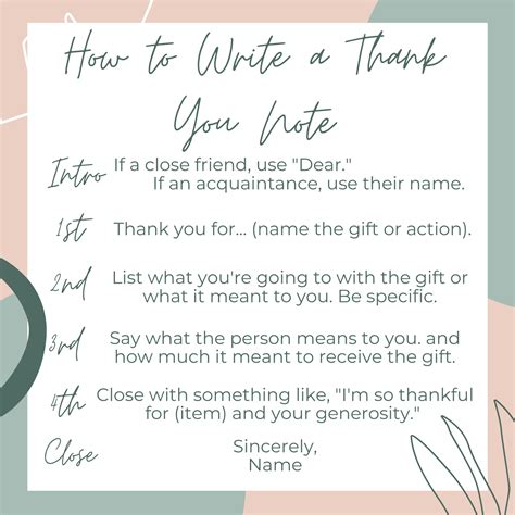 How do you write a thankful message?