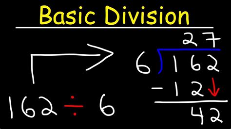 How do you write divide in math?