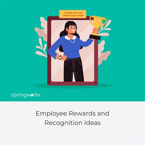 How do you write reward and recognition?