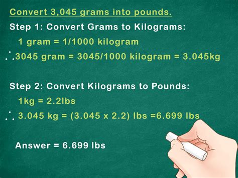 How do you write weight in pounds?