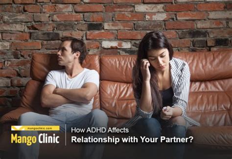 How does ADHD affect intimate relationships?